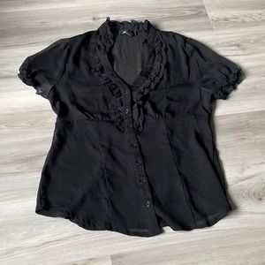 ❤️‍🔥Black blouse